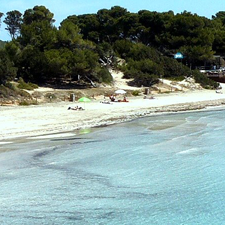 Las Salinas Beach - Ibiza's celebrity beach