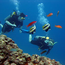 Submarinismo en Ibiza