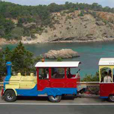 Tren turistico santa eulalia - ibiza