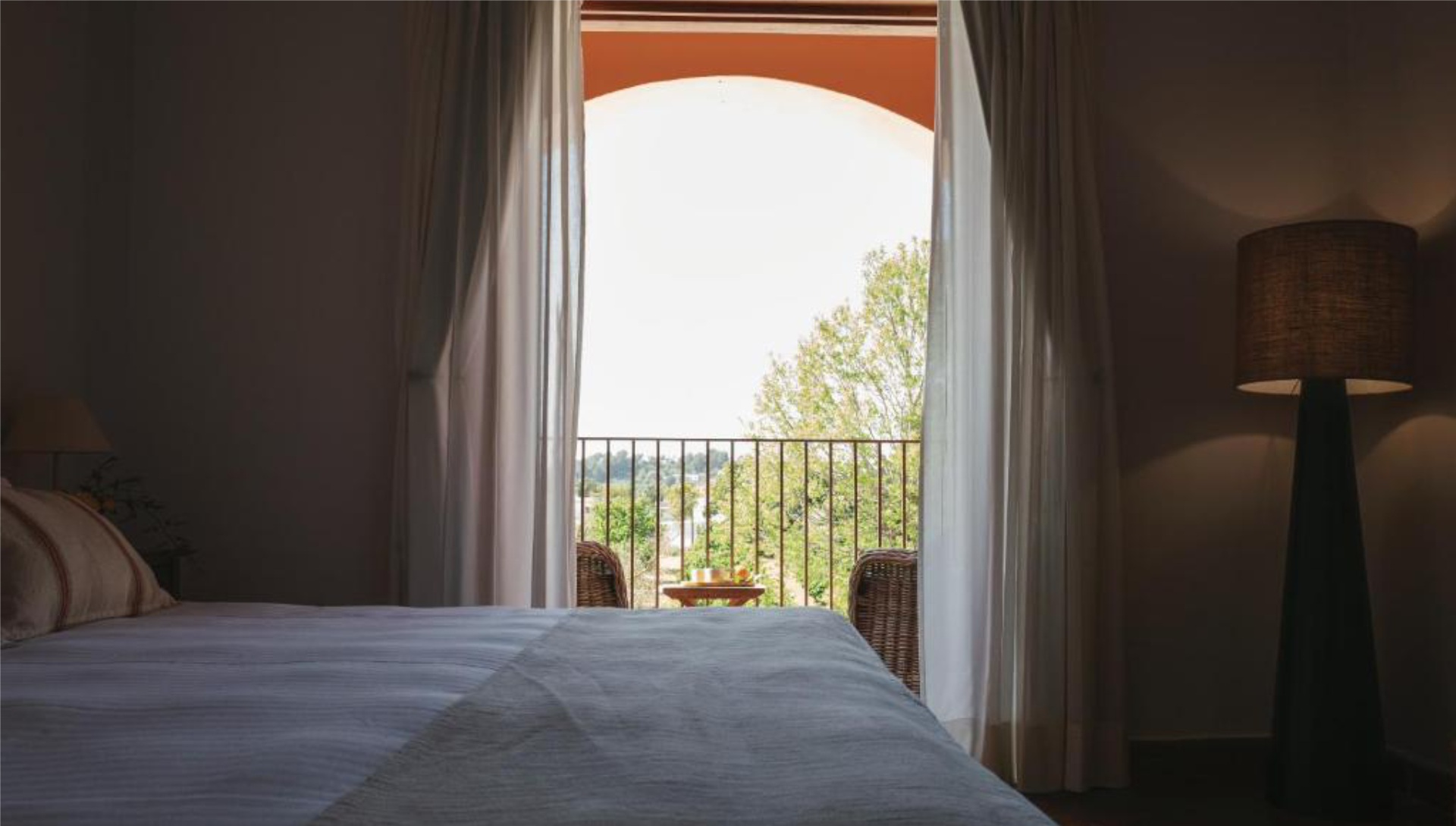 Agroturismo Can Arabí- Chambre Double avec Vues image des hôtels ruraux à Ibiza